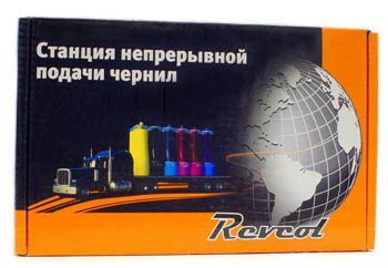 4-Станция непрерывной подачи чернил, Revcol (коробка) Epson XP103